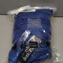 Scarlet Darkness Renaissance Costume Women Medieval Corset Dress Puff Sleeve Fairy Dress (14, Navy Blue)