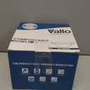 100 Pack 8 oz Disposable Paper Bowls,Compostable Bagasse Bowls,Small Biodegradable Heavy-Duty Bowl for Hot and Cold Food (White)