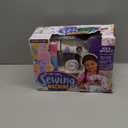Made By Me My Very Own Sewing Machine for Beginner, Portable Battery Powered First Sewing Machine for Kids Ages 8+, Includes Fabric, Thread, Measuring Tape, & Stuffing,