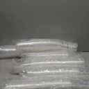 Turbo Bee 16oz Disposable Plastic Cups 420 Pack,Clear Party Cups, Transparent Tumblers, Bulk 16oz Drinking Cups for Large Gatherings, Restaurants, Daily Use, or Bulk Commercial Needs