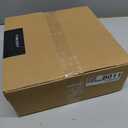 Glass Spice Jars with Label with Bamboo Lids 36 Pack Black Labels Set, 4oz Clear Empty Bottles Seasoning Organizer Jars with Shaker Lids, Small Square Airtight Spice Seasoning Containers Herb Storage