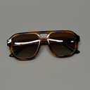 livho Trendy Polarized Square Aviator Sunglasses Women Men Square Eyewear Frame, Retro Sun Glasses for Women Men 2025 Shades