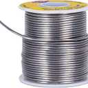 DTS Solder Wire Tin Lead 40/60 Rosin Core 0.062-inch (1.6mm) on Spool, 1 pound - Made in USA | Soldering Wire for Electronics Repair and More