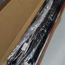 Window Visors Rain Guards for 2014-2018 Chevy Silverado/GMC Sierra 1500 Full-Size Cab, Out-Channel Window Vent Wind Deflectors Visors Shades for 2015-2019 Silverado/Sierra 2500HD 3500HD Crew Cab