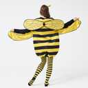 Max Fun Bee Costume for Adults Bumble Bee Dress Up Halloween Cosplay Accessories for Women