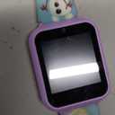 Accutime Kids Disney Frozen Smart Watch with Camera for Kids and Toddlers - Interactive Smartwatch for Boys & Girls with Games, Voice Recorder, Calculator, Pedometer, Alarm, Stopwatch (Turquoise 2)