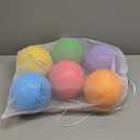 Champion Sports Rhino Skin Dodgeball Set  6 Soft Foam Balls with Durable Coating, 6" or 7" for Gym, Playground Play