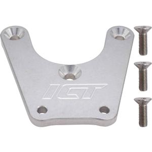ICT Billet LS Gen 3 Iron Block to Gen 4 Timing Chain Tensioner Drill Template Tool Adapter Billet Aluminum LQ4 LQ9 LM7 LR4 L59 Gen III Gen IV 551902-TL01