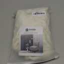 Iauddy Armless Accent Slipper Chair Cover Slipcover,Stretch Spandex Removable Jacquard Non-Slip Silp Cover for Accent Chair Without Arms Furniture Protector for Living Dining Room