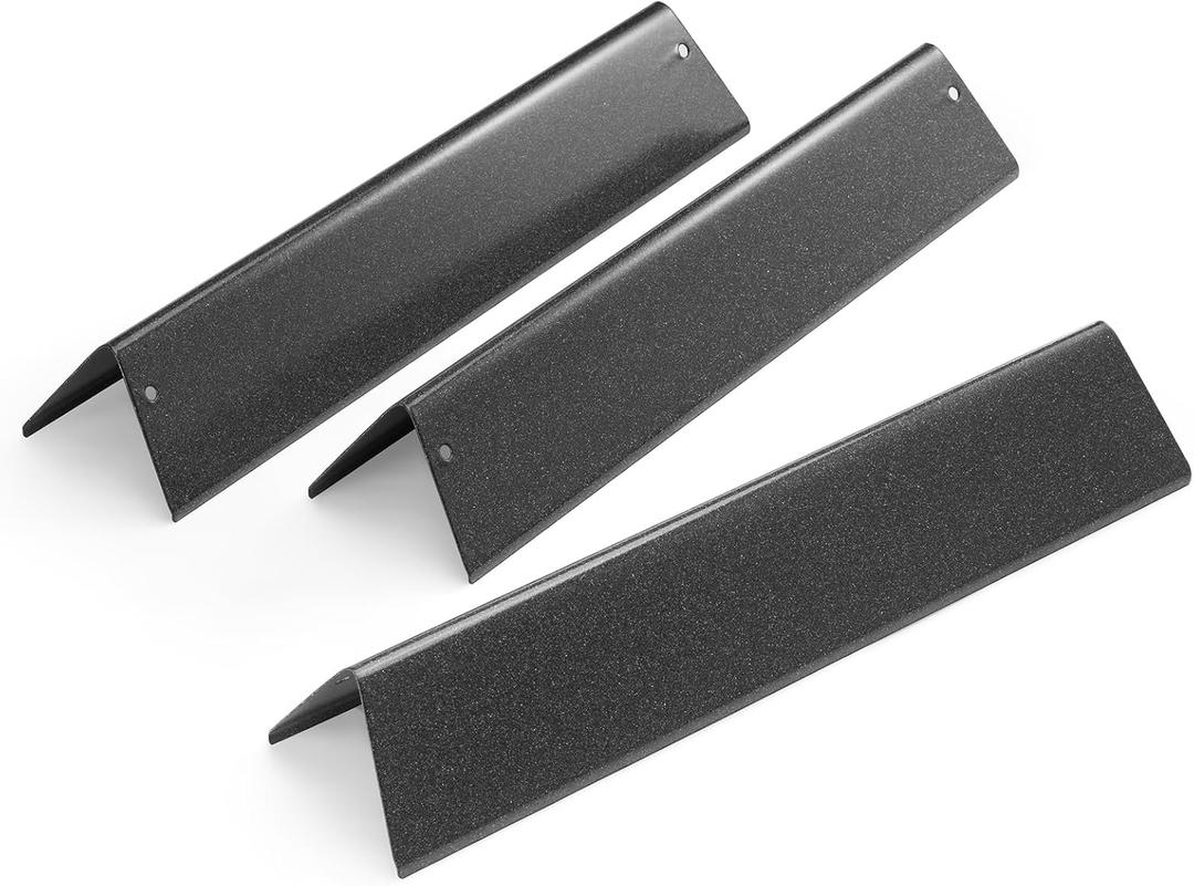 7635 15.3 Inch Flavorizer Bars for Weber Spirit I & II 200 Series,Spirit 200 & GS4 Spirit II E210, Spirit II E220, Weber Spirit S210, S215,E210, E220 with Front Control (7635-3PCX)