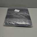 X-Large 100 Count Shoe Covers Disposable Non-Slip, Premium Cloth Boot Covers, Slip-resistant, Durable, Breathable, Non-toxic, Recyclable, Stretchable Fits Up to Size 13 US Men - Black