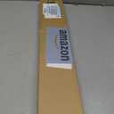LazBlinds Cordless White 1" Room Darkening Vinyl Mini Blinds, 22" W X 36" H Horizontal Window Blinds for Home, Cordless Shades for Indoor Windows