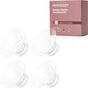 Momcozy M5| M6| M9 Original Replacement Accessories, FoodGrade Silicone & BPA Free, Original Breastfeeding Parts, Inserts 19mm, 4 Pack