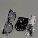 AI Smart Glasses for Men & Women  Powered by ChatGPT, Real-Time Translation, Bluetooth Glasses with Photochromic Lens, Music & Hands-Free Calling, UV & Blue Light Protection, Thin Temples (Tortoiseshell)