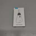 Travel Pill Organizer, 7 Compartments Portable Pill Box with Moisture-Proof Desiccant & Portable Handle, Small Pill Case for Daily Vitamins, Medicine