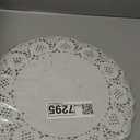 MCEAST 300 Pack Round Black Paper Doilies 13.5 Inches Lace Paper Place Mats Rustic Scallop Doily Disposable Table Pads for Food Cakes Crafts Party Weddings Tableware Decor