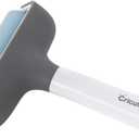 Cricut Brayer, Rubber Roller for Crafts, Works with Fabric, Vinyl, Iron-On & Inking Blocks, Extend Life of Cricut FabricGrip Mat, Compatible with Cricut Maker