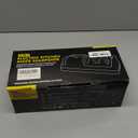 5-in-1 Electric Knife Sharpener for Kitchen Knives, with 100% Diamond Abrasives, 3 Adjustable Speeds, Quickly Sharpening for Straight/Serrated/Kitchen Knives, Scissors (Gray)