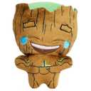 Marvel Moodiverse Groot 4-Inch Mini Plush [Laughing] 3 Pack