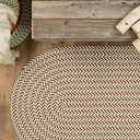 Colonial Mills Claus Reversible Woven Holiday Rug - Holiday Multi 42" x 66"