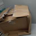 Christmas Tree 30 inch Prelit 3 Set Pathway Porch Christmas Trees Pre-Light LED Battery Operated Outdoor Xmas Decor for Entrance Driveway, Yard, Garden, Red Berries, Pine Cones