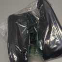 HOBIBEAR Leather Barefoot Boots Zero-Drop Wide Width Minimalist Shoes Unisex Mid Top Walking Boots (10 Wide Women/9 Wide Men, All Black)