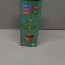 Rechargeable Baby Toys Dancing Talking Cactus Toy, Volume Adjustable, Singing Mimicking Repeating, Easter Gifts/Easter Basket Stuffers for Baby Toddler, Baby Infant Toys Gifts for Girls Boys