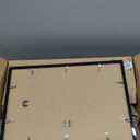 upsimples 12x18 Picture Frame, Display Pictures 11x17 with Mat or 12 x 18 Without, Wall Hanging Poster Frames, Black, 1 Pack