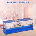 Honsheng Unsinkable Ship Boat in a Bottle BoxNon Sinking Anime Toy Boat Merch Acrylic Ship Fluid Drift Bottle Decorations Desk Ornament Decor for Fans Boys Girls Gifts (Yellow)
