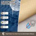 Smiry Waterproof Couch Covers for Dogs Washable, Non Slip Pet Sofa Cover