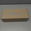 Bacia Women Flats Shoes Comfortable Washable Casual Ballet Flats (Brown)