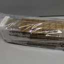 UNISHADES Cordless Bamboo Roman Shades for Windows, Blinds Size (32.5" W 64" H) Colour (Highfield Teak)