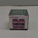 INKCLOUD Compatible Remanufactured Ink Cartridges Replacement for HP 67 XL Color Ink Cartridge for HP1255 2732 2752 2755 6452 6455 6458 4140 4152 Printer(2Color)