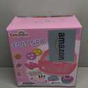 Kids Foot Spa & Nail Kit - Kids Spa Day Kit for Girls with Mask Foot Bath and Nail Dryer - Manicures Pedicure Toy Kit Nails Art Salon Girl Stuff - Christmas Birthday Gifts for 6 7 8 9 10-12 Year Old (Large Size)