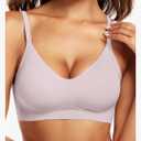 Vertvie Womens Seamless Bra No Underwire Comfort Push Up Bras Buttery Soft Wireless Bralette Full Coverage Sport Everyday Bra XL
