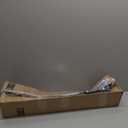 TRANSON Durable Poster Storage Tube with Straps 24"-40" Extendable for Blueprints, Artwork, Maps, Posters Color White (1 Pack-White)