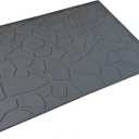 17" x 23" Kitchen Under Sink Waterproof Protection Mat for Cabinets, Drawers and Countertops; Anti-Slip Silicone