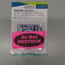 La Crosse Technology 302-1408-TBP Indoor Comfort Meter with Time & Date