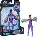 Marvel Studios' Black Panther Wakanda Forever Vibranium Power Shuri, 6-Inch Action Figure, Toy for Kids Ages 4 and Up