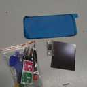 Flash Light Flex Cable Replacement for iPhone 13 Pro Max Repair Flashlight Part Fix Silent Switch with Pre-Installed Metal Bracket Holder 13Promax for A2641, A2643, A2644, A2645, A2484.