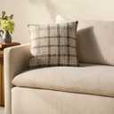 Loloi Chris Loves Julia Walter Collection PCJ0027 Green/Ivory 18'' x 18'' Cover Only Pillow