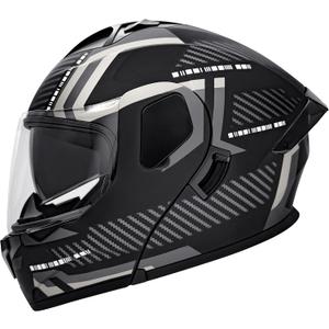 SanQing Adult Modular Flip-Up Full Face Motorcycle Helmet-DOT | lightweight Dual Visor,Snowmobile ADV Four Wheeler Street Bike Compatible fit for adult men women.