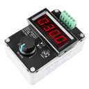 DROK 4-20mA Generator, Adjustable Signal Generator, DC 0-10V 0 4-20mA Current Voltage Analog Simulator for Value Adjusting PLC Panel LED Testing