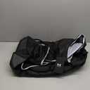 Under Armour Undeniable 5.0 Duffle (Large, Black (001)/Metallic Silver)
