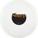 Sharp Plates White 8"+10" Combo with Case of 80 (4 packs x 20)