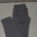 OQQ Workout Leggings for Women Seamless Scrunch Tights Tummy Control Impact Girl Activewear Yoga Pants  (Medium, Darkgrey)