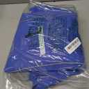 Doglay 2 in 1 Dog Coat with Harness Built-in, Waterproof Dog Winter Jacket with Pocket & Poop Bags, Reflective Adjustable Pet Winter Coat for Small, Medium, Large Dogs - Blue, L