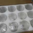 12pcs Glass Cylinder Vases for Centerpieces - 6 Inch Tall Flower Vase for Wedding Decorations, Clear Glass Flower Vases Floating Candle Holder for Table Centerpiece Wedding Home Dcor