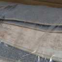 Area Rugs 9x12 Living Room: Washable Rug Modern Abstract Large Rugs Soft Non Slip Neutral Rug Stain Resistant Indoor Carpet for Bedroom Kitchen Dining Room Table Nursery Home Office Rugs(Beige,9'x12')