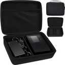 BYSTER Storage Case Compatible with Canon Selphy CP1500 CP1300 CP1200 Wireless Color Photo Printer, Black